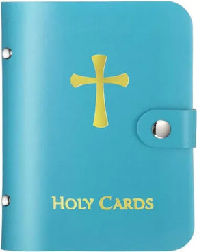 FaithKeeper – Genuine Leather Holy Card Holder