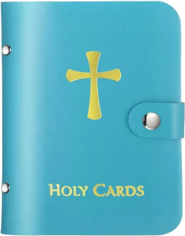 FaithKeeper – Genuine Leather Holy Card Holder