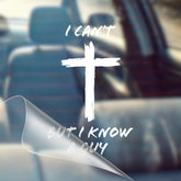 HolyRide – Jesus Cross Car Ornament