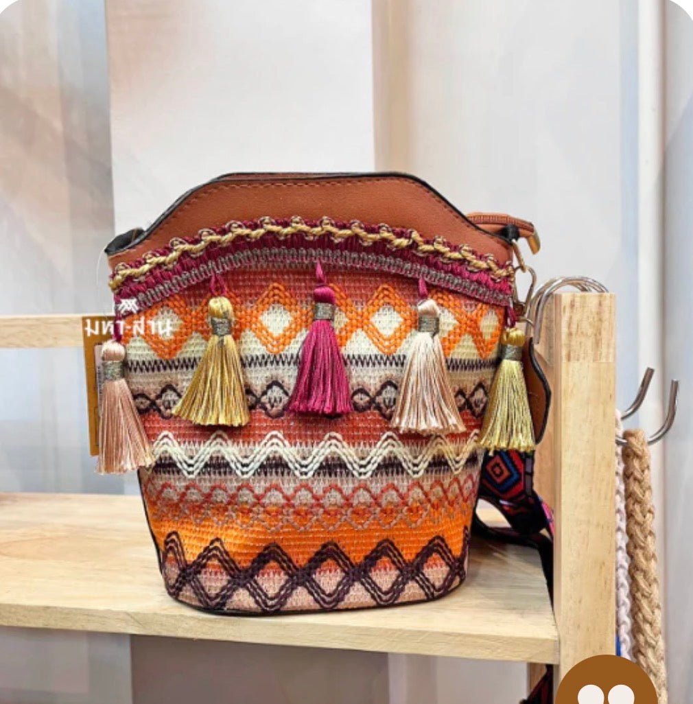 RootedCraft – Heritage Inspired Handbag