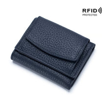 AuraVault - Premium Leather RFID Wallet