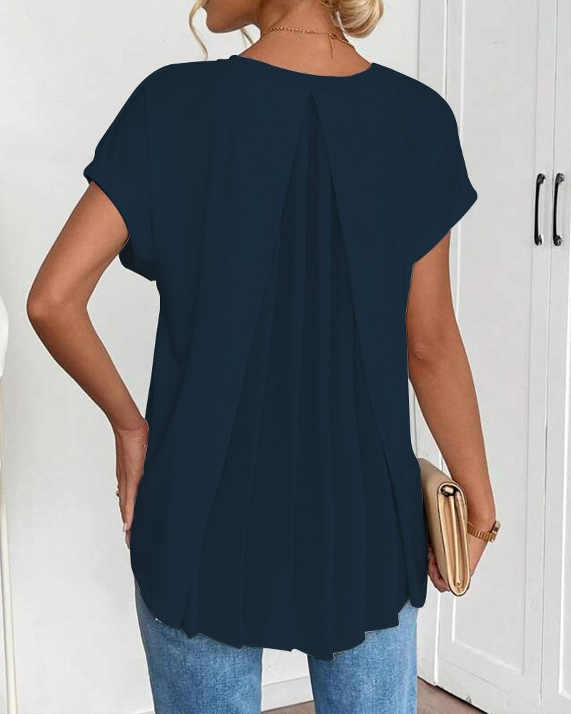 UrbanStitch V – Patchwork Casual Tee