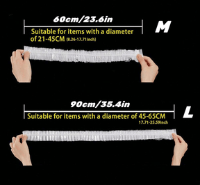 PureProtect – Reusable Dust Shield Cover