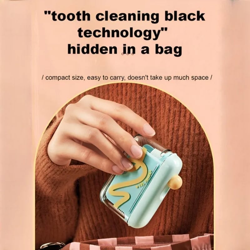 SmileFlow | Pop-Up Dental Floss Storage Case