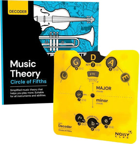 ChordMaster – Circle of Fifths Music Theory Decoder Set