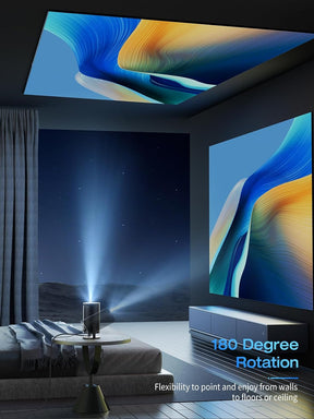 SkyBeam - Wireless Smart Game Projector – Big Screen Fun Anywhere