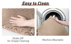 WaffleCloud – Ultra Absorbent Bath Mat