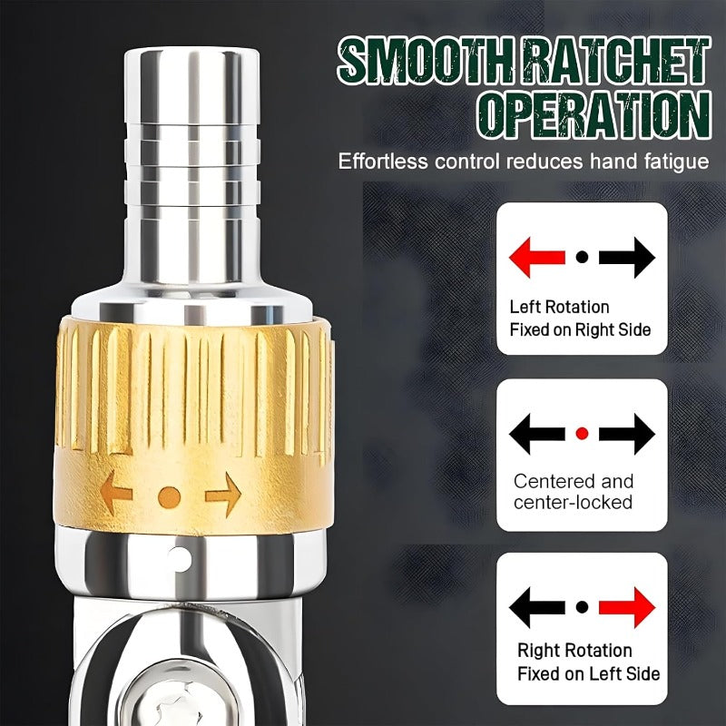 TorqueFlex – 14 Bit Multi Angle Screwdriver