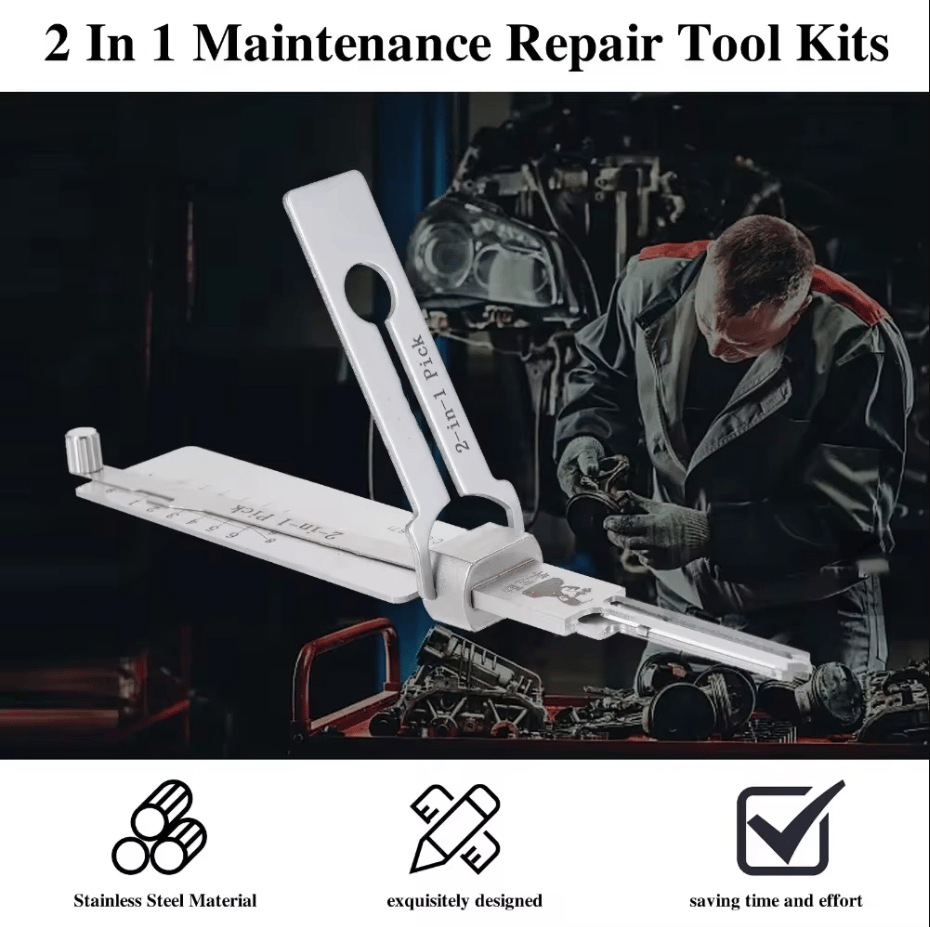 DecodeX 2-in-1 – Smart Key Tool