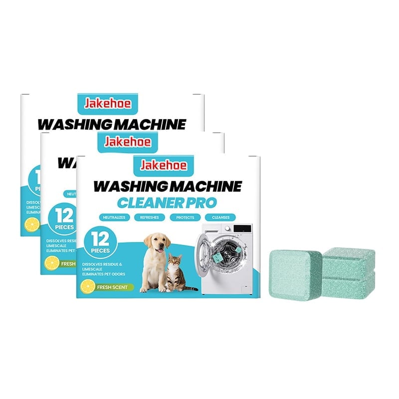 FreshSpin – Washing Machine Deep Cleaning Tablets
