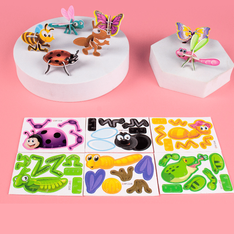BugBuild – 3D Creative Insect Paper Jigsaw Puzzle