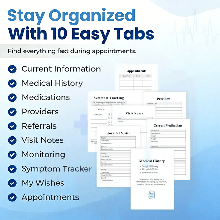 MediTrack – Doctor-Approved Medical Visit Logbook