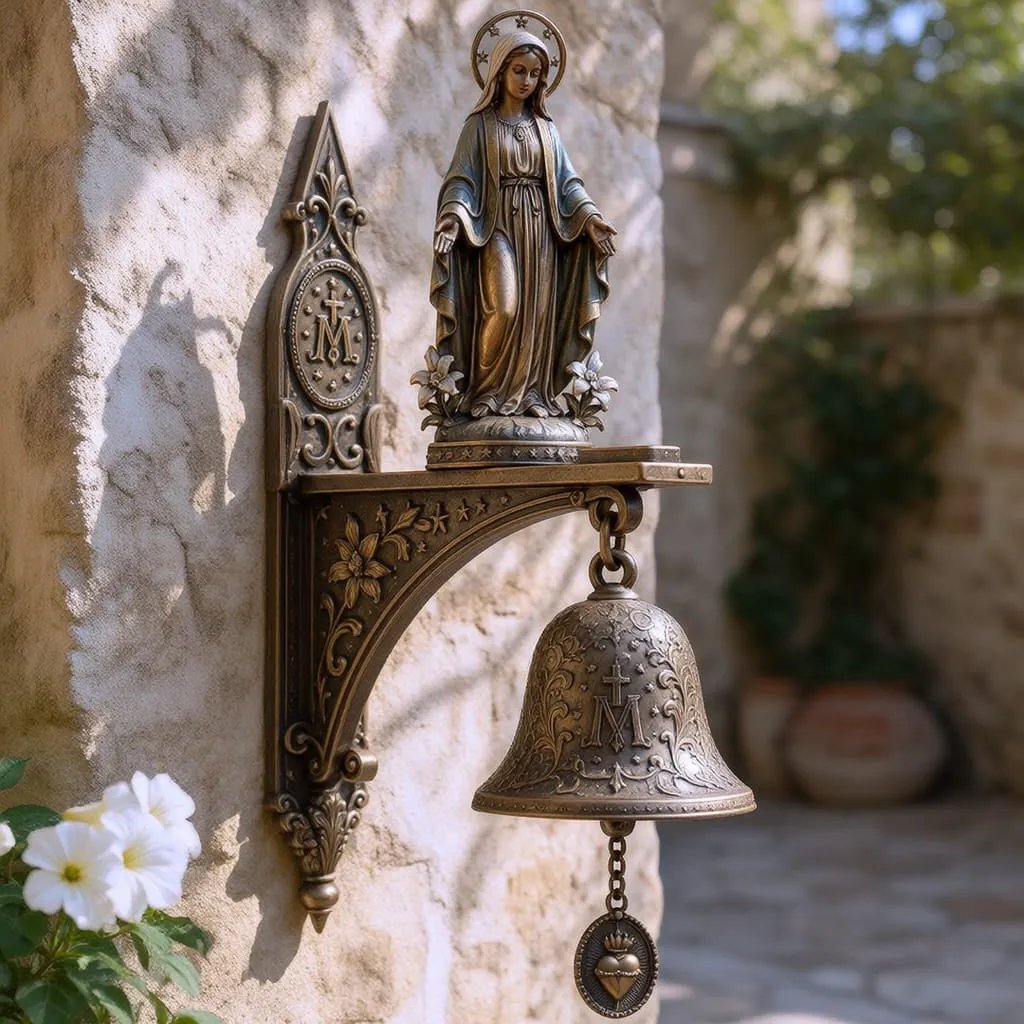 DivineRing - Marian Blessing Bell