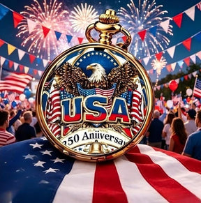 LibertyChrono – USA 250th Pocket Watch