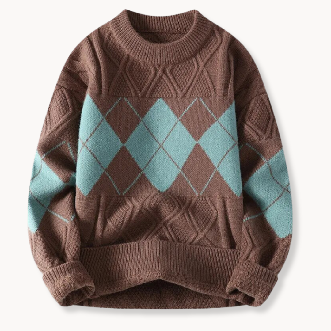 Ellis GeoKnit Sweater | Lupi