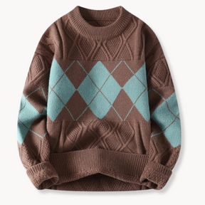 Ellis GeoKnit Sweater | Lupi