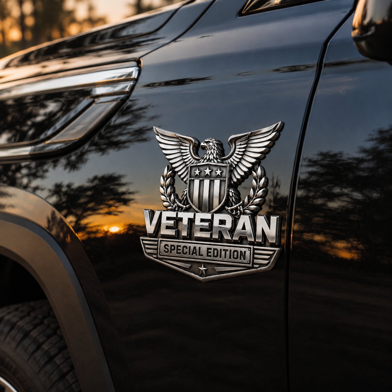 LibertyEmblem – Special Edition Honor Badge