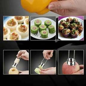 PrepSwift – 2 Pcs Kitchen Corer Tool Kit