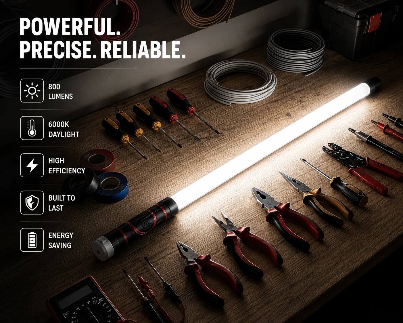 LightSnake - Bendable LED Flashlight