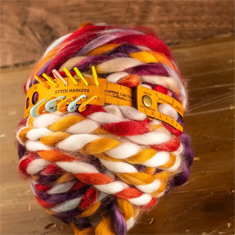 LumeMeasure – Professional Artisan Leather Wrap