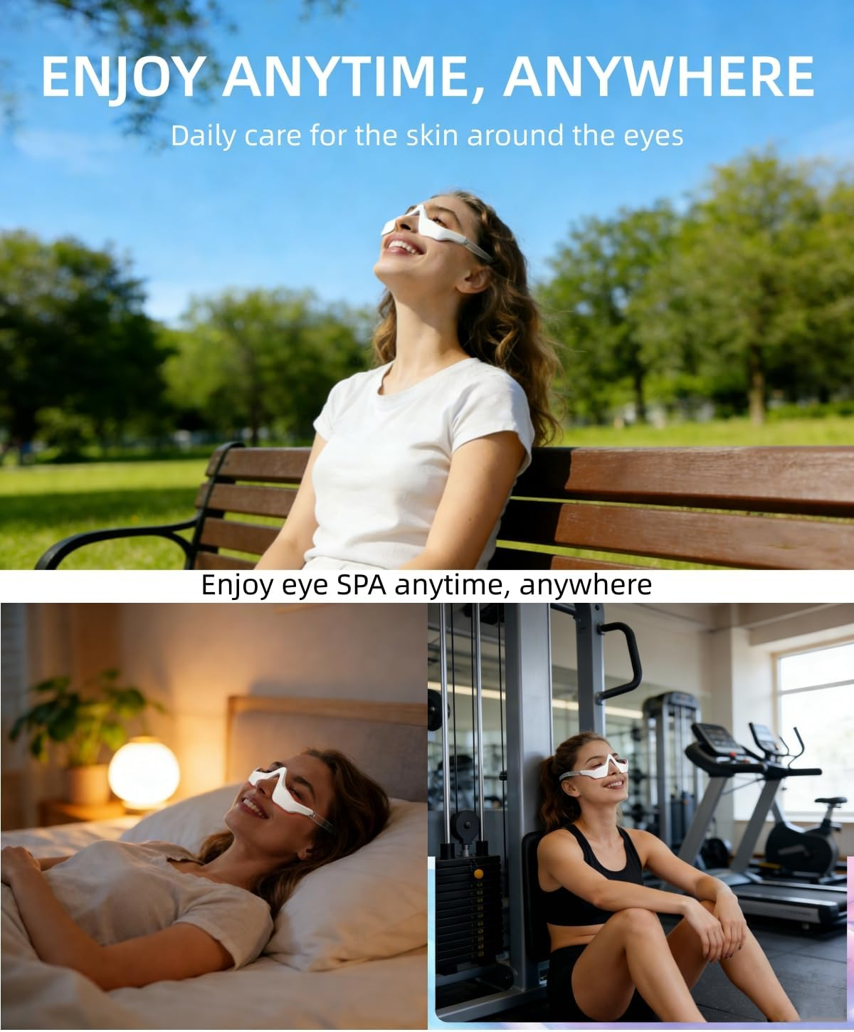 GlowVision - Smart Eye Therapy Glasses