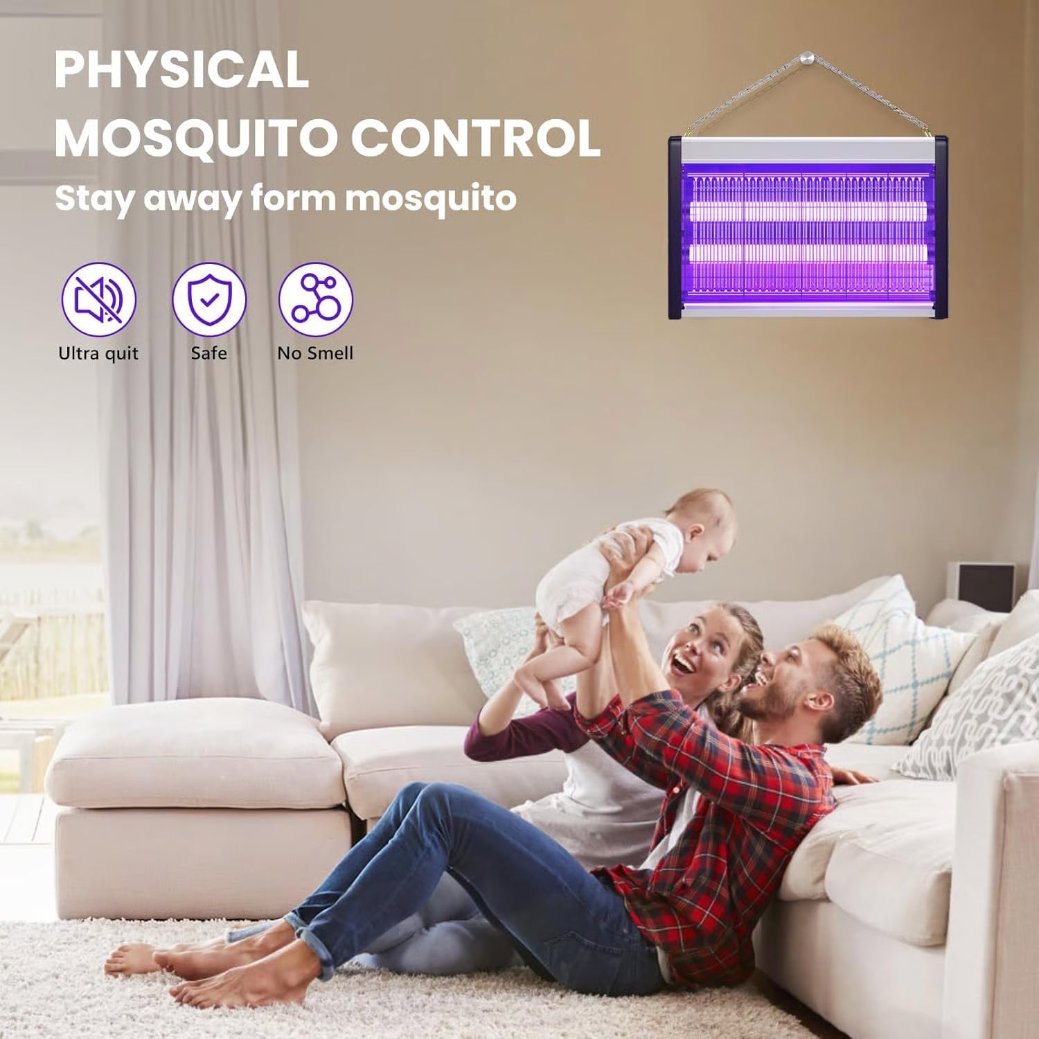 BiteBlocker – Advanced Mosquito Repellent System