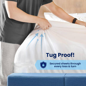 BedHug – All-Night Sheet Holders