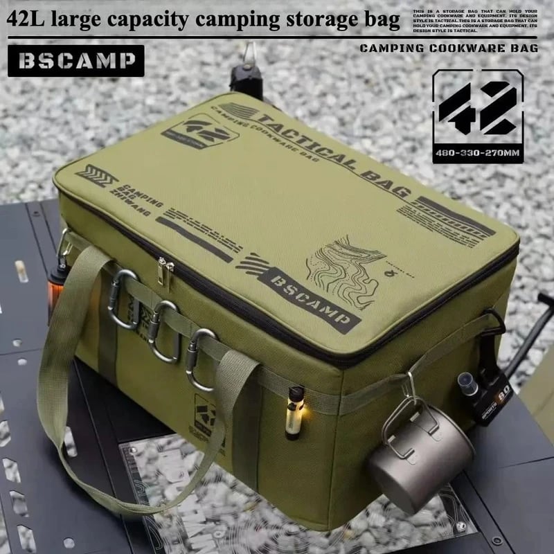 CampFlex – Folding Storage Bag