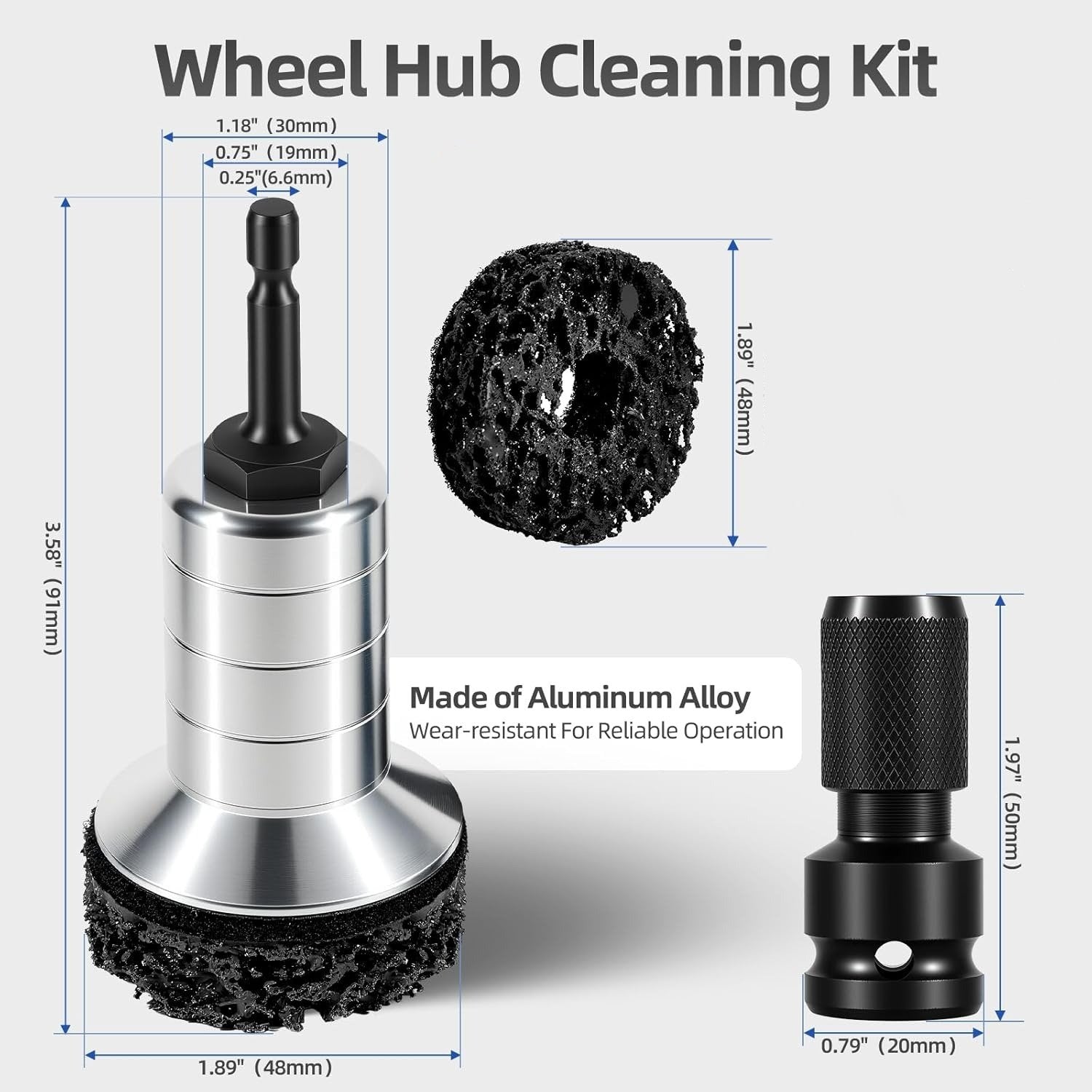 HubMaster - Professional Wheel Hub Cleaning Kit