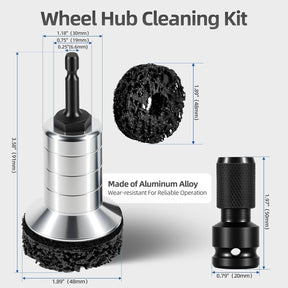 HubMaster - Professional Wheel Hub Cleaning Kit