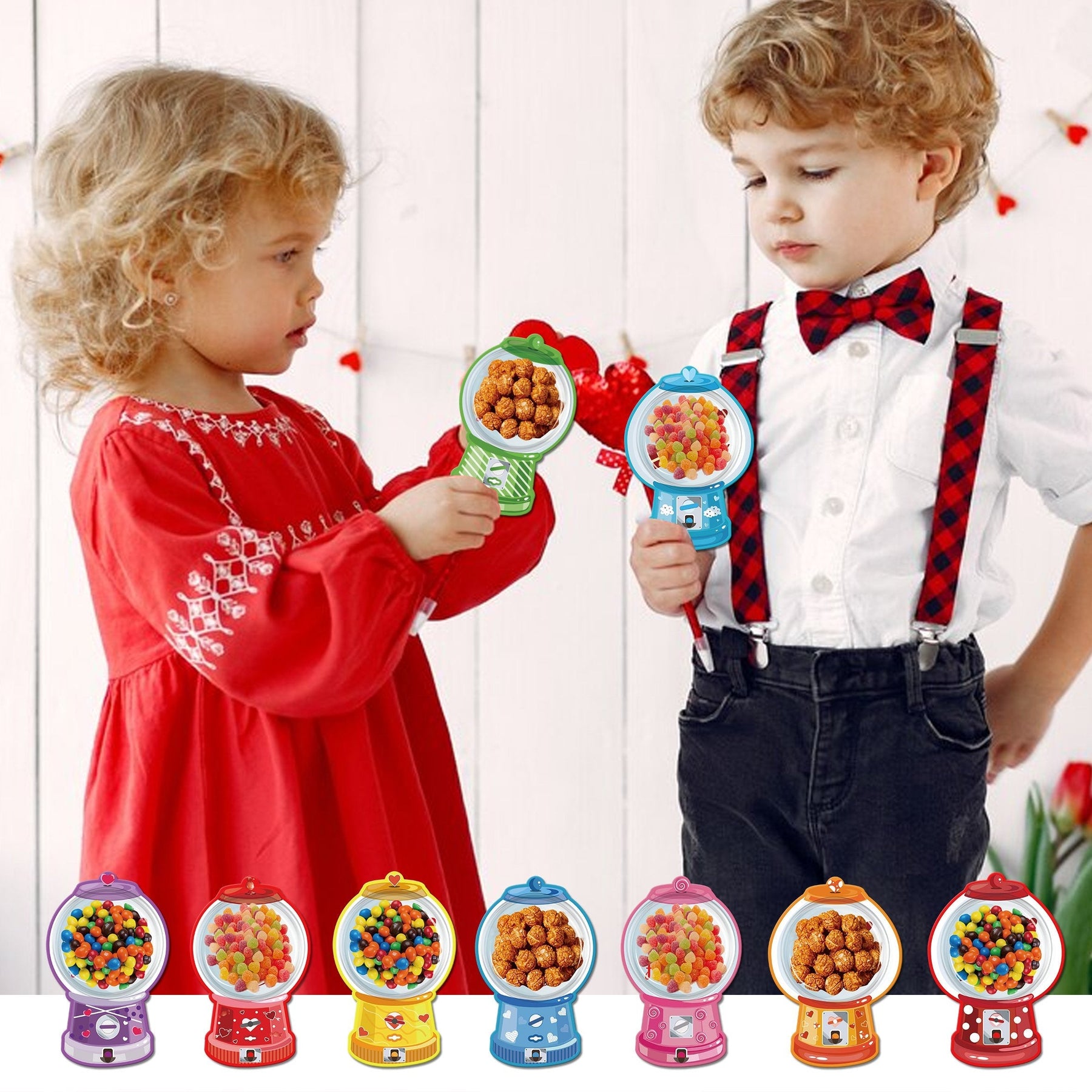 CandyBloom – Kids Valentine Gift Kit