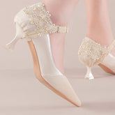 LaceLift - Chic Comfort for Perfect-Fit Heels