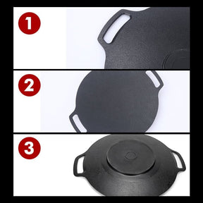 BakeEase – Premium Non-Stick Round Pan
