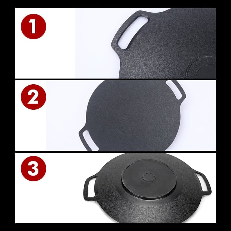 BakeEase – Premium Non-Stick Round Pan