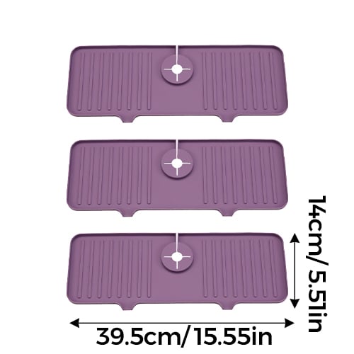 AquaGuard – Protective Kitchen Sink Faucet Mat
