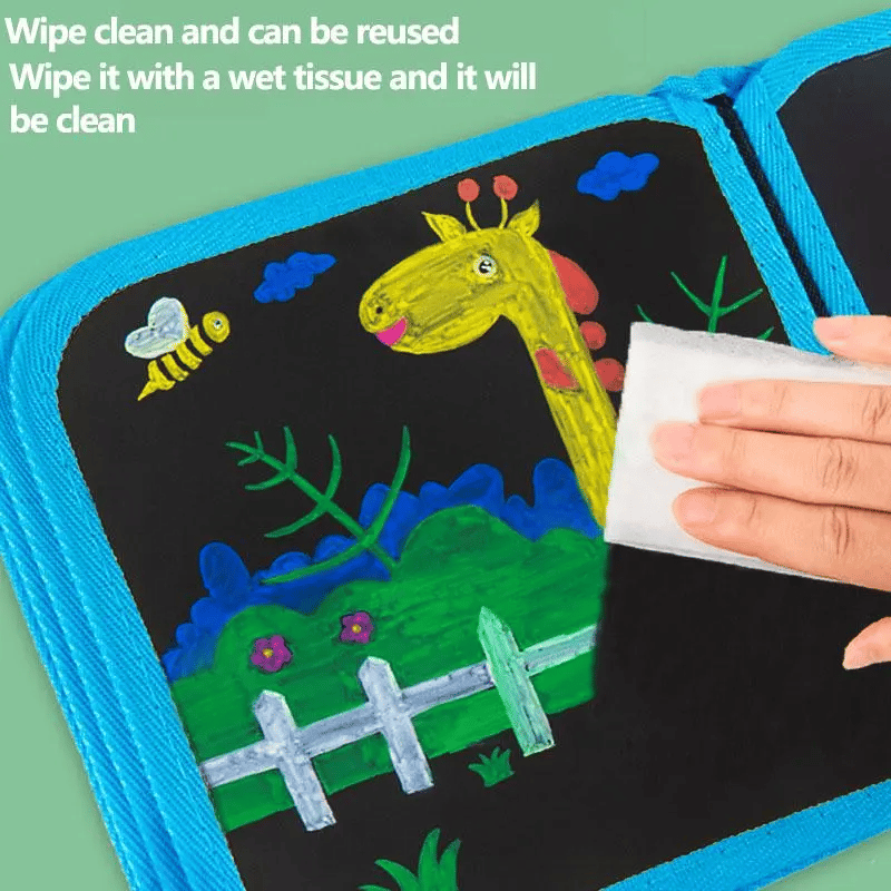 MagicDino Sketch Book – Water Reveal Activity Set
