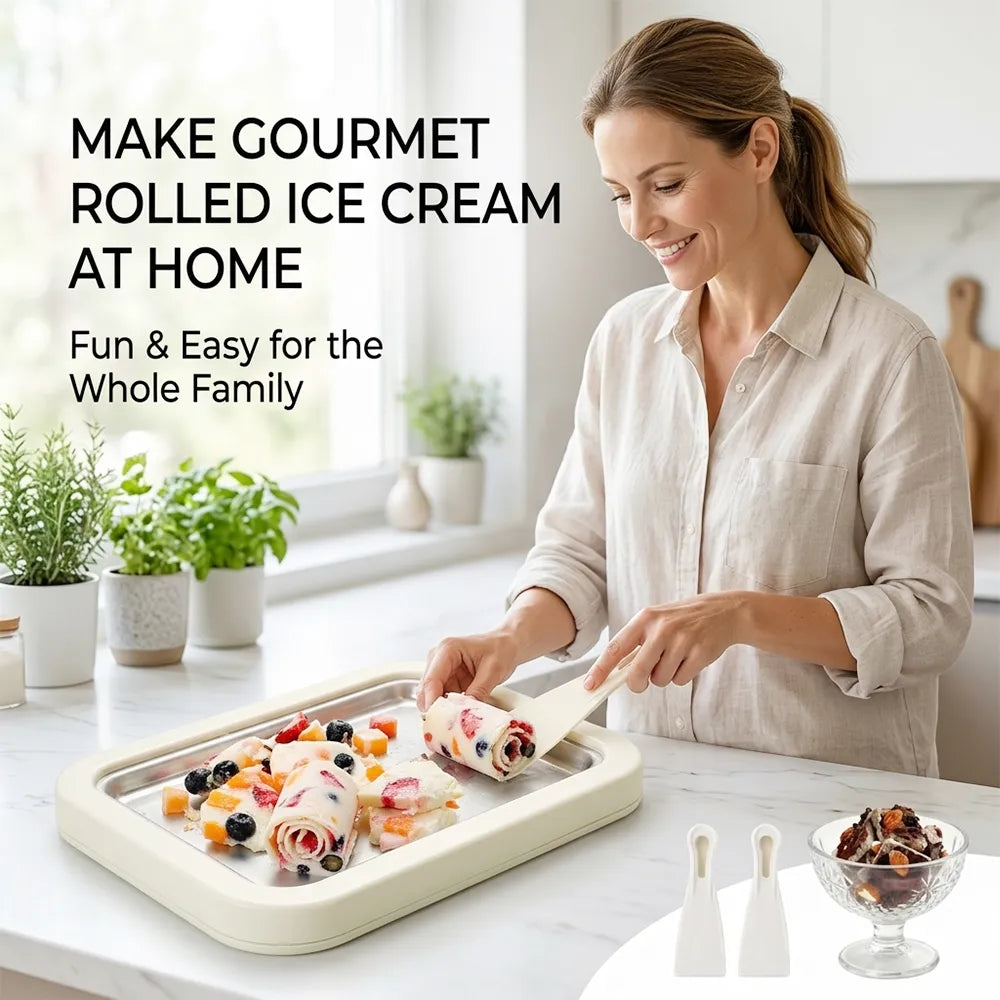 FreezeMagic – Instant Ice Cream Workshop