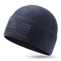 PatriotWaffle – American Flag Embroidery Watch Cap
