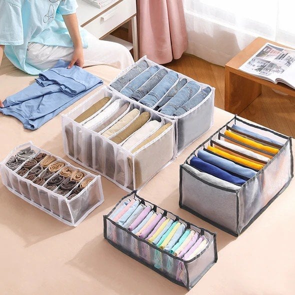 SpaceLayer – Wardrobe Organizer Multi Layer Space Saver