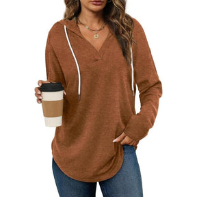 CozyCore | Loose-Fit Hooded Sweatshirt
