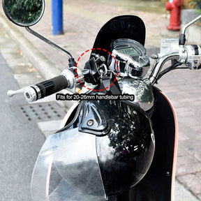 RideLock Elite – Multi-Purpose Helmet Lock