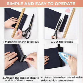 HemPro – Invisible No-Sew Hem Tape