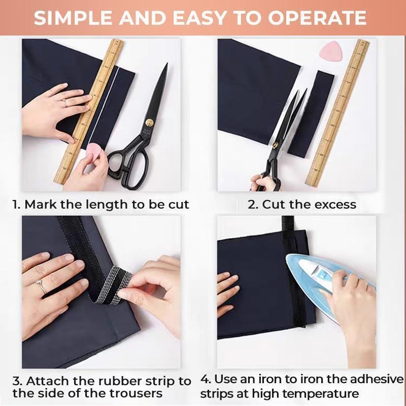 HemPro – Invisible No-Sew Hem Tape