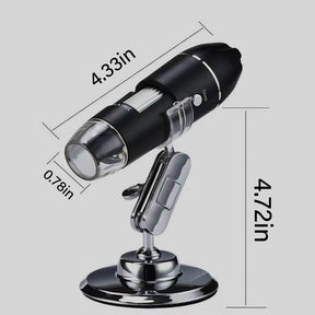 MicroZoom Pro – HD Digital Microscope