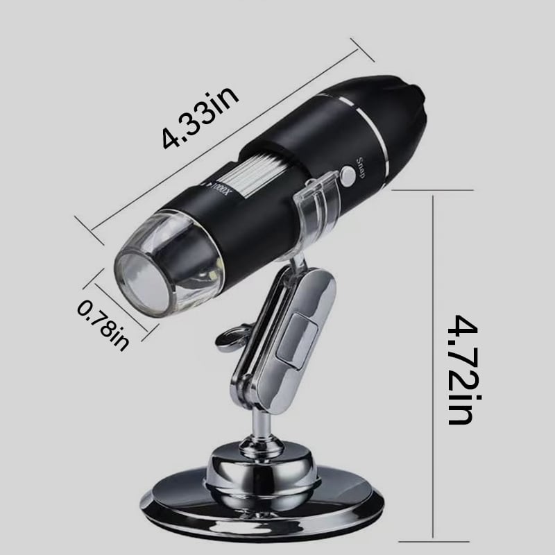 MicroZoom Pro – HD Digital Microscope