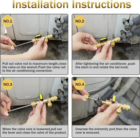 FrostSeal Pro – Valve Core Installer Tool