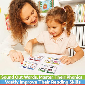SoundSteps – Progressive Reading Cards Set