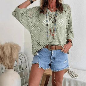 LunaCrochet – Summer Bohemian Top