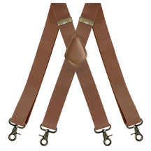 GentleHold – Premium Leather Suspenders for Men