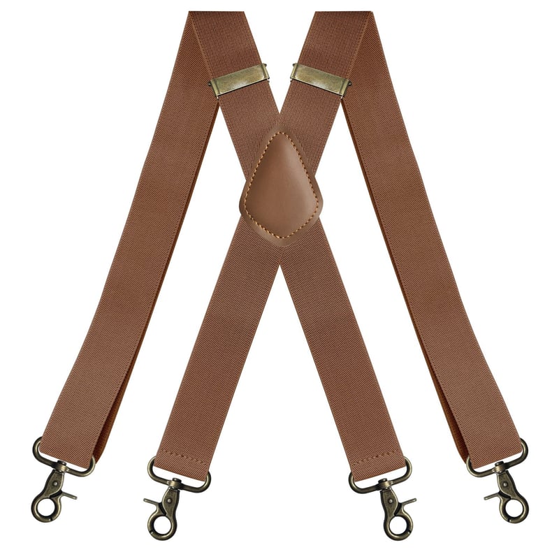 GentleHold – Premium Leather Suspenders for Men